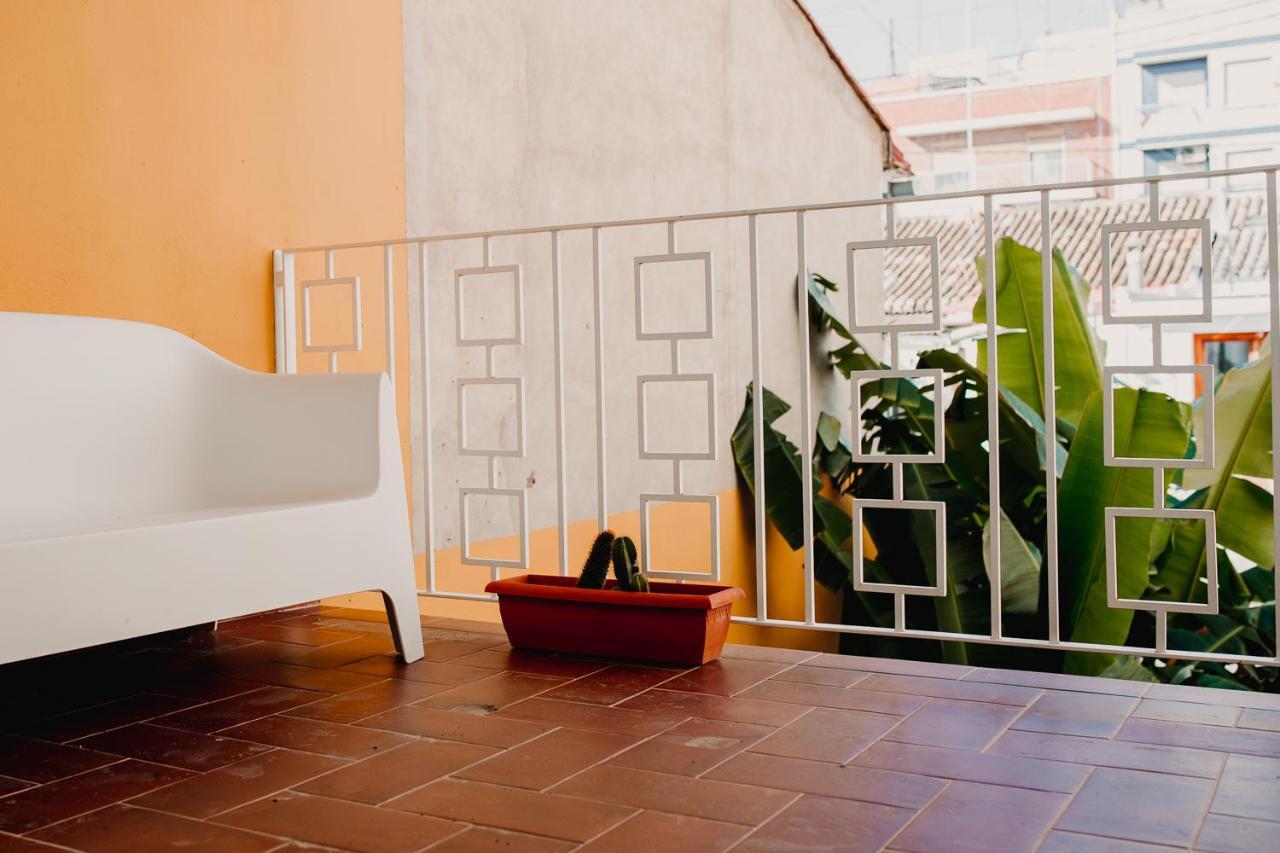 La Casona Beach House Valencia Ngoại thất bức ảnh